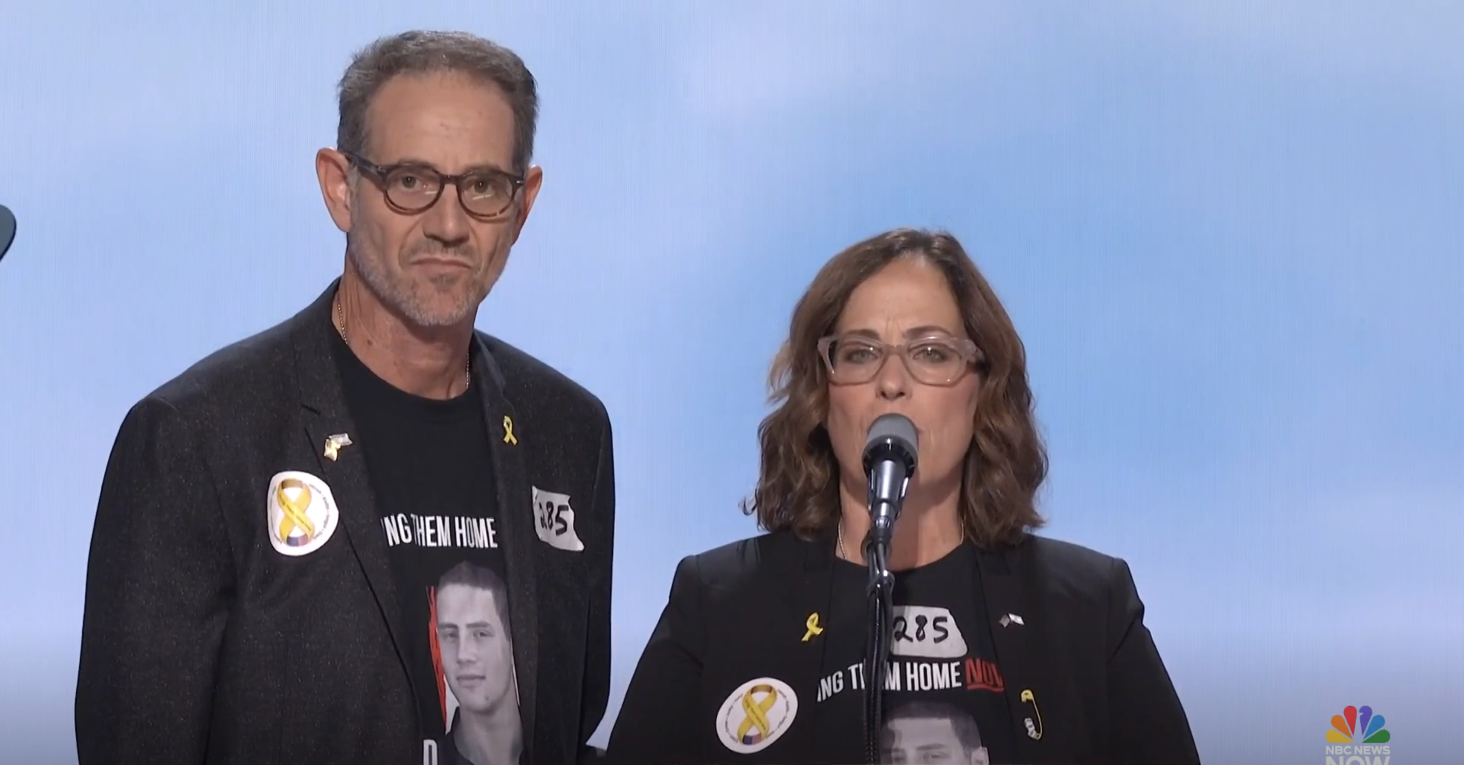 ‘Bring them home’: Family of American citizen held hostage in Gaza speaks at RNC